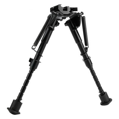 

Greensen 6-9 Inches Adjustable Rifle Bipod Spring Return with Adapter for Hunting Shooting
