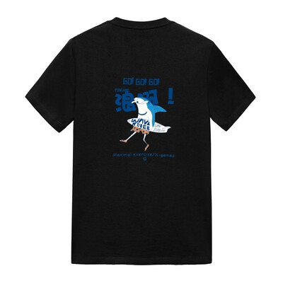 

Summer Letter Print Couples T Shirt MenWomen Cotton Funny Casual Hipster Lovers Shirt Top Tees Valentines day