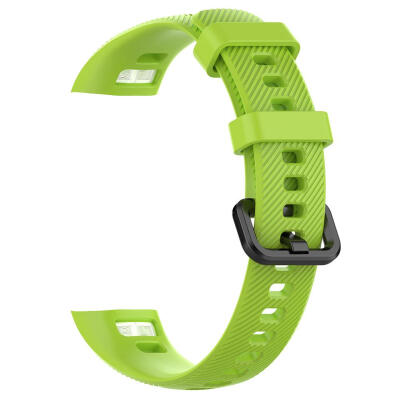 

1pc Silicone Sport Watch Band Smart Bracelet Strap for Huawei Honor Band 4