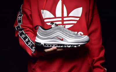 

Like Nike air max 97 full air cushion outsole professional running practice sneakers for men women jogging outdoor workout shoes
