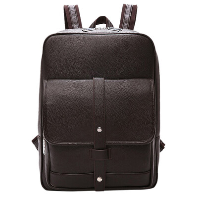

Tailored Men Backpack Simple Bag Fashion Computer Bag Large Capacity Student Travel Bag