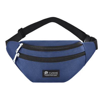 

Tailored 2019 New Fashion Casual Pocket Outdoor Sports Shoulder Bag Unisex Messenger Bag