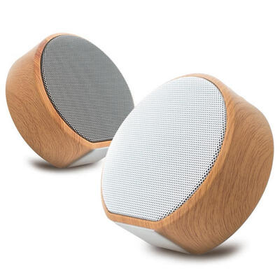 

Coolplays Wood Bluetooth Speaker Wireless Mini Computer Bluetooth Sound Box