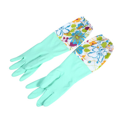 

Durable Waterproof Household Dishwashing Water Dust Cleaning Homework Rubber Gloves homework gloveshousehold gloves