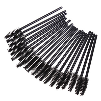 

100pcs Disposable Mascara Makeup Eyelash Brush