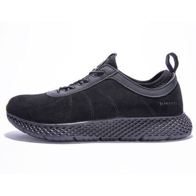 

Pathfinder TOREAD walking shoes spring&autumn couples models outdoor comfortable wear hiking shoes TFOG92720 black female 38