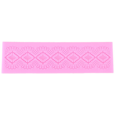

Exquisite Fondant Cake Mold Baking Tools Lace Mold Fashion Silicone Mold