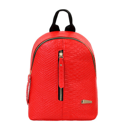 

Tailored Women Leather Backpacks Schoolbags Travel Shoulder Bag