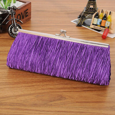 

2018 New Style Fashion Solid Hasp Women Lady PU Leather Hand Purse Long Handbag Clutch Box Bag Holder