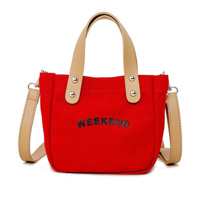 

Fashion Letter Print Shoulder Messenger Handbags Canvas Women Crossbody Bag