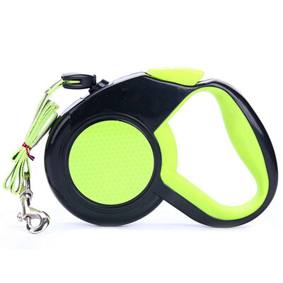 

Automatic Retractable Dog Leash Pet Collar for Dogs Up to 30Kg