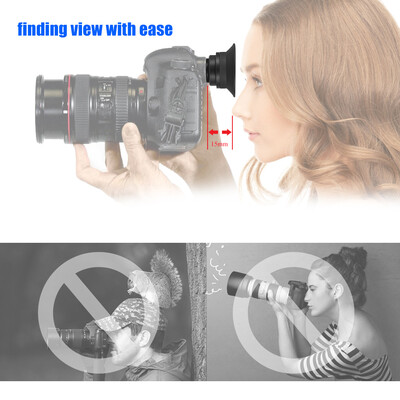 

151X Fixed Focus Viewfinder Eyepiece Eyecup Magnifier for Canon Nikon Sony Pentax Olympus Fujifilm Samsung Sigma Minoltaz DSLR Ca