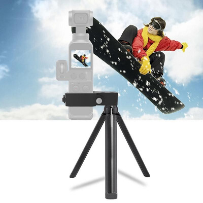 

Mini Desktop Metal Tripod Stand Camera Holder Kit for DJI OSMO Pocket Stabilizer Gimbal Camera