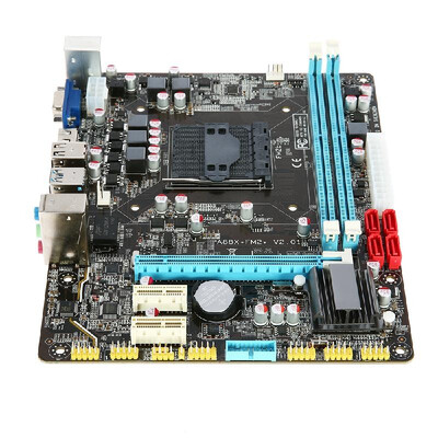 

Runing A88 Motherboard MATX Motherboard AMDFM2FM2 Processor SATA 30&USB 30 Ports 2 DIMM Slots DDR3 Memory HD Interface an