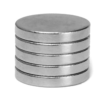 

5Pcs Rare Supers Strong Neodymium N52 Magnetes Round Disc 122mm