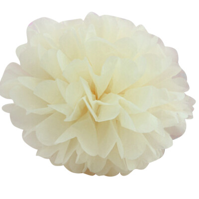 

Toponeto Tissue Paper Pompoms Pom Poms Flower Balls Fluffy Wedding Party Decoration
