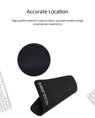 

ORICO MPS3025 Natural Rubber Cloth Game Mouse Pad Thick Anti-Slip Mouse Mat Pad for Laptop PC