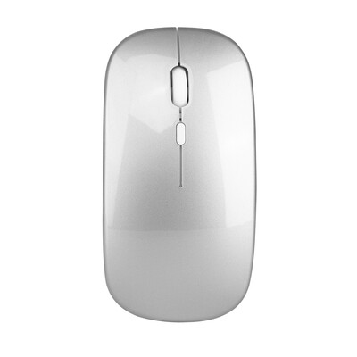

HXSJ Wireless 24G Mouse Ultra-thin Silent Mouse Portable&Sleek Mice Rechargeable Mouse 10m33ft Wireless Transmission Rose G
