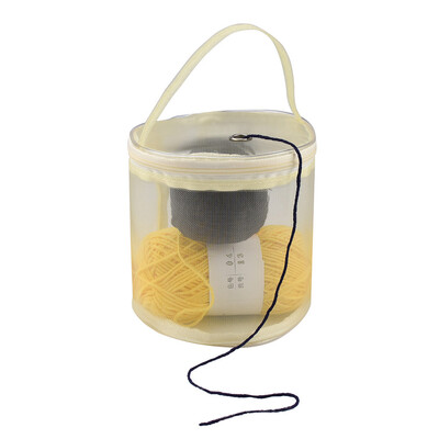 

〖Follure〗New Mesh Bag Lightweight Portable Yarn Crochet Thread Storage Organizer Tote BG