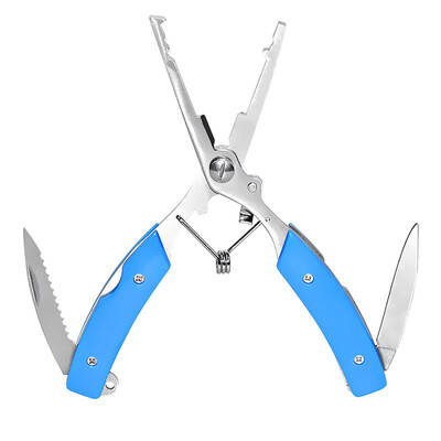 

Stainless Steel Fishing Pliers Resistant Saltwater Hook Remover