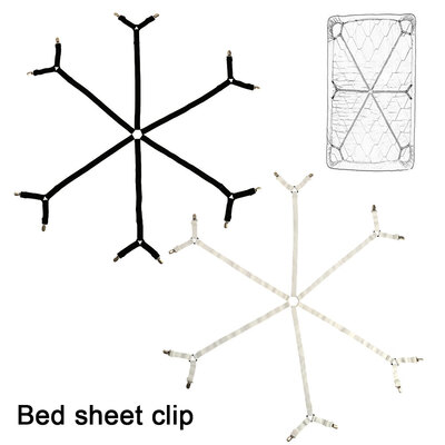 

Long Sheet Linen Holder Tablecloth Sofa Cover Six-sided Sheet Buckle