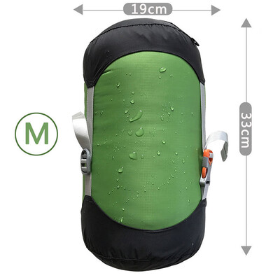 

Compression Stuff Sack Bag Lightweight For Sleeping Bag Camping 5 Sizes -XL
