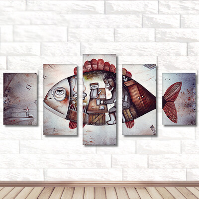 

Toponeto Full Drill DIY 5D Diamond Painting Embroidery Cross Crafts Stitch Kit Home Decor