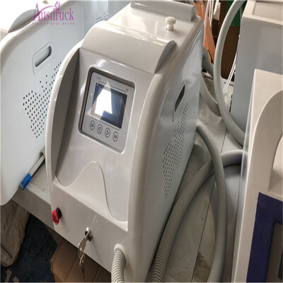 

Mini Q-Switch ND YAG Laser for different color tattoos 532nm color tattoo removal 1064nm 1320nm dark tattoo removal