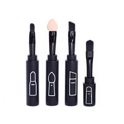 

4Pcs Connectable Type Mini Makeup Brushes Eyeshadow Eyebrow Lip Cosmetic Tools