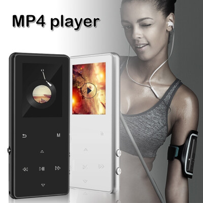 

Portable 8G Bluetooth MP4 Music Player with FM Hi-Fi Lossless Support Up To 128GB