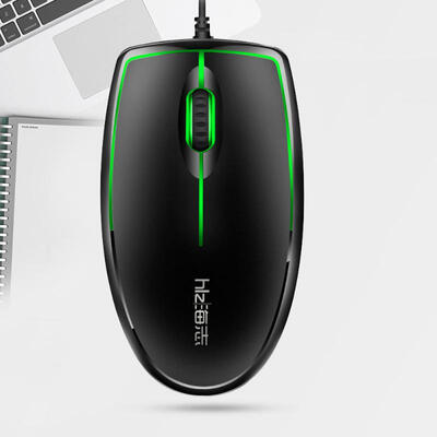 

Universal USB Wired Mouse With LED Backlight Computer Gaming Mice For Home Office Net Bar