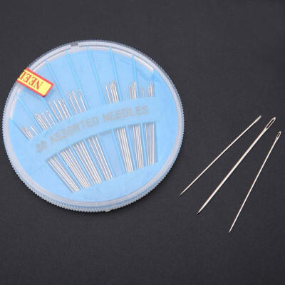 

Greensen 30pcs Portable Hand Sewing Needles Mending Craft Sewing Tools Accessory