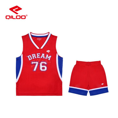 

QILOO Basketball set children summer sweat absorption comfort breathable 11238