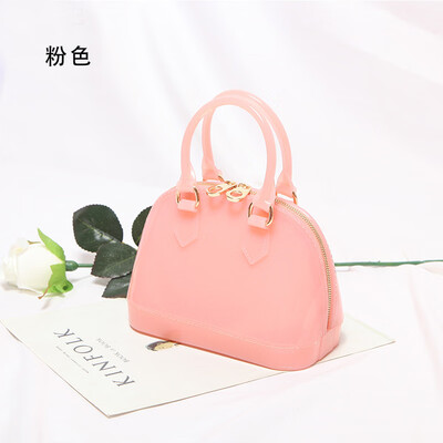 

Summer New Women Handbag Small New Candy Color Shell Jelly Tote Bag Famous Brand Designer Crossbody Messenger Bags Sac A Main