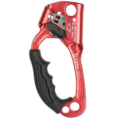 

Outdoor Hand Ascender Rock Climbing Ascender 8-12mm Vertical Rope Access Climbing Rescue Caving