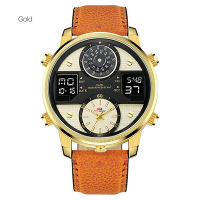 

KAT-WACH Mens Sports Watch Waterproof Digital Wristwatch 50 Water Resistance LED Backlight