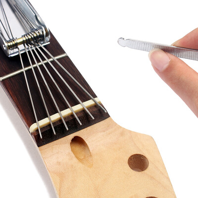 

Guitar Ukulele Nut Bridge Files Filing Tool Set Sander Cuts Better&Cleaner for Sale New