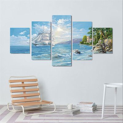 

Siaonvr Full Drill DIY 5D Diamond Painting Embroidery Cross Crafts Stitch Kit Home Decor