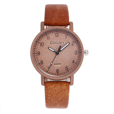 

Supply simple digital ladies quartz watch fashion matte quality brand watch women