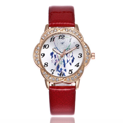 

Cycling love Women Watch Bracelets Vintage Retro Women Sports Ladies Leather Quartz Dress WristWatch relogio feminino Gift &Ff