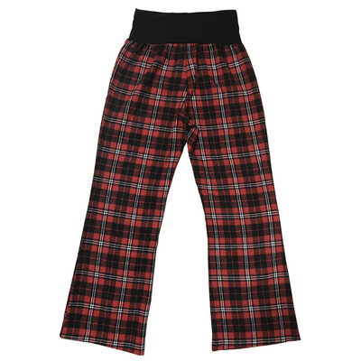 

Tailored Womens Cotton Spliced Pajamas Wide Leg Pajamas Casual Loose Pants
