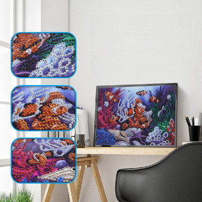 

DIY 5D Diamond Painting Kits DIY Drill Diamond Painting Needlework Crystal Painting Rhinestone Cross Stitch Mosaic Paintings Arts