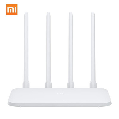 

Original Xiaomi Mi WIFI Router 4C 64 RAM 80211 bgn 24GHz 300Mbps 4 Antennas Smart APP Control Wireless Routers Repeater Networ