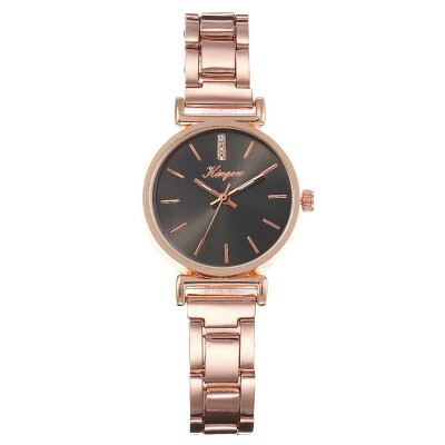 

Hot Sale Women Watches Business Scale Dial Ladies Quartz Wristwatch Alloy Strap Fashion Clock Top Brand Zegarki Damskie