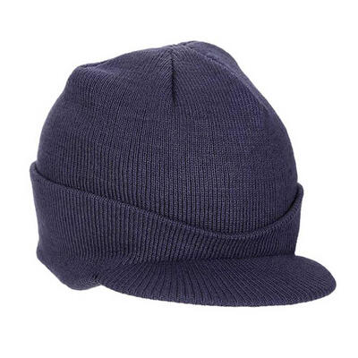 

Fashion Men Women Knit Baggy Beanie Ski Peaked Baseball Cap Autumn Winter Hat