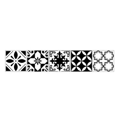 

Nordic Waterproof PVC Self-adhesive Tiles Stickers Wall Decal Kitchen Decor