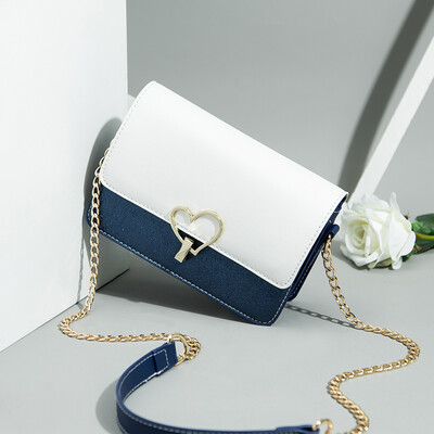 

Summer Ocean Temperament Female Chaohuan Version 2019 Baitie One Shoulder Slant Chain Square Bag