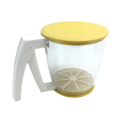 

Hand-held Flour Sieve Fine Mesh Filter Manual Strainer Kitchen Baking Tools