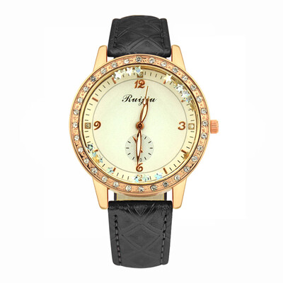 

RM Women Luxury Stainless Steel Bracelet Watch Analog Quartz Wrist Watch
