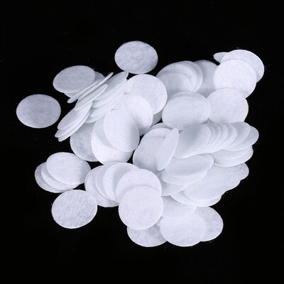 

7 Sizes 100pcs New Cotton Filter Round Filtering Pads For Blackhead Removal Beauty Machine Cotton Filters Pads Filtering Cotton